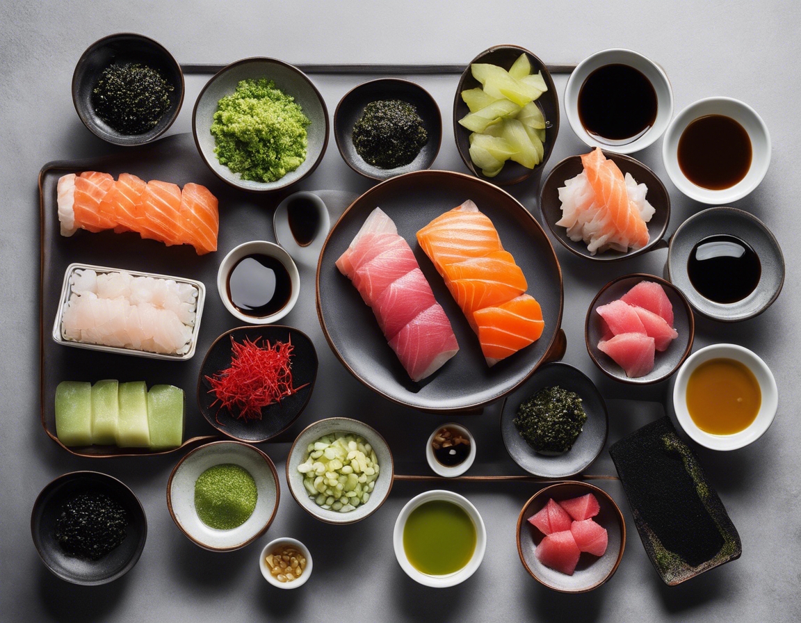 Sushi, a dish that has captivated the palates of millions worldwide, ...