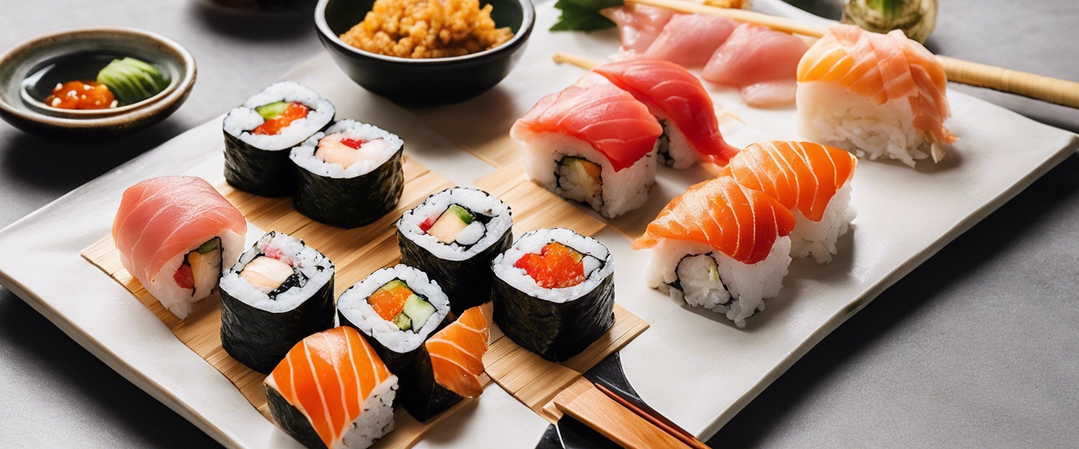 Sushi, a traditional Japanese dish, has taken the world by storm. It's not just a meal; it's an art form that combines flavors, textures, and aesthetics. Whethe