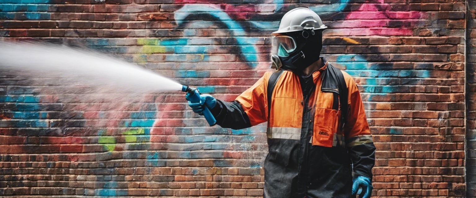 Graffiti can be a form of art, but when it's unwanted, it becomes vandalism that can tarnish the image of businesses, communities, and private properties. Tradi