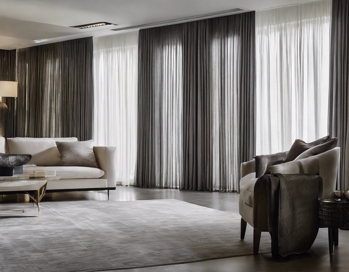 Motorized blinds are window coverings that can be opened or closed ...