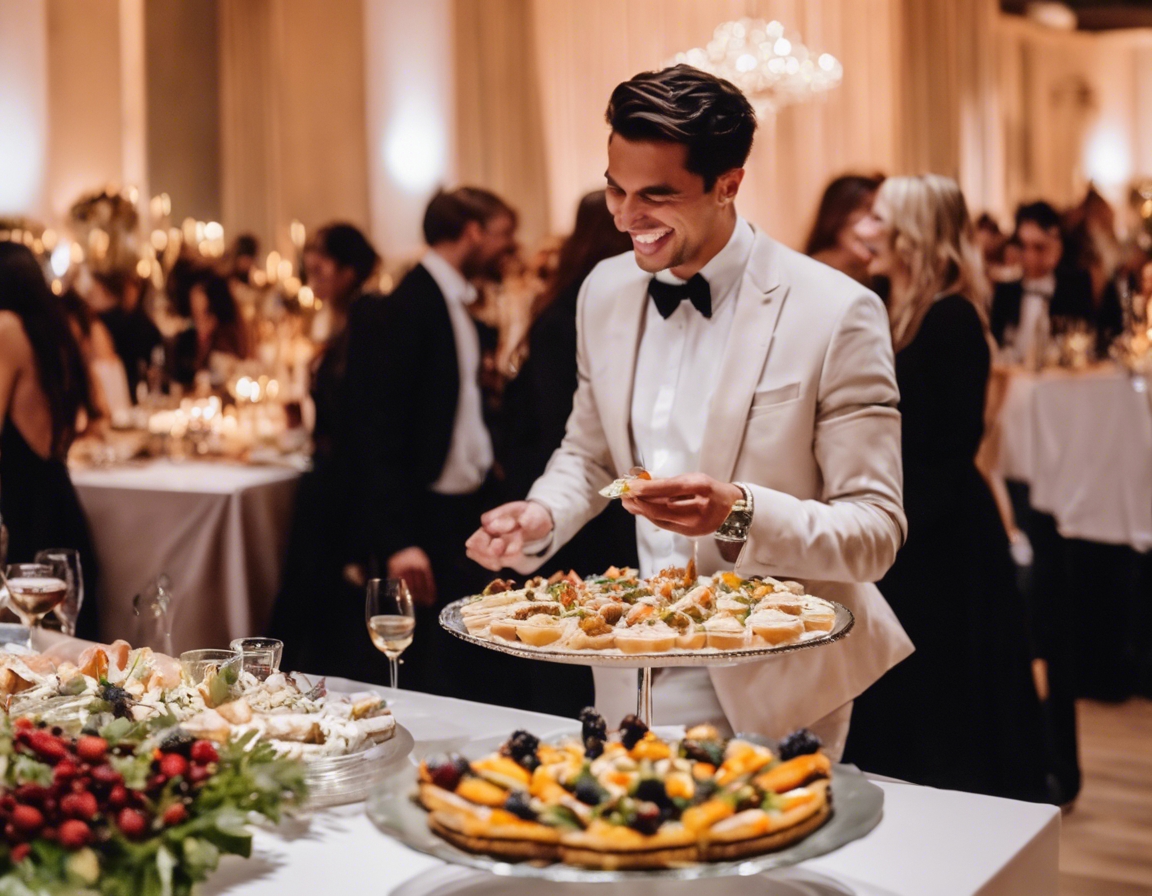 When it comes to creating an unforgettable event, the menu plays ...