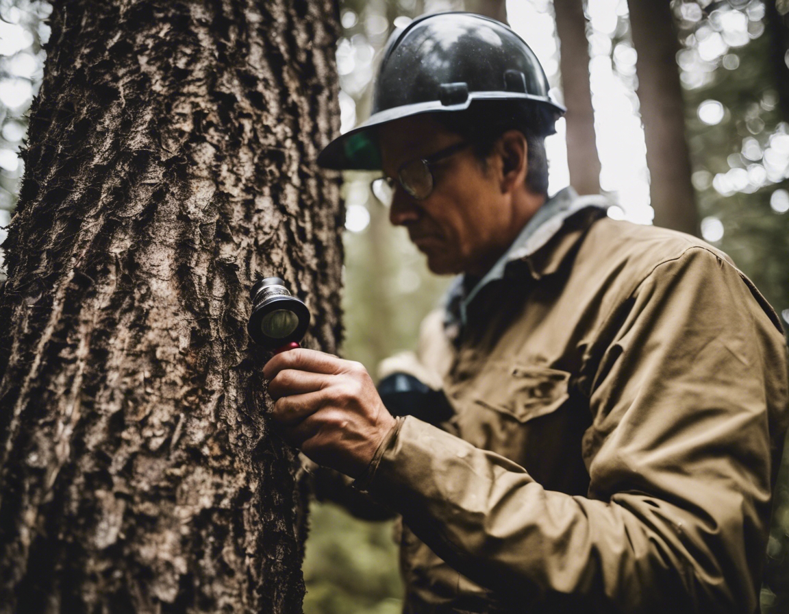 Forestry management is a critical aspect of maintaining healthy forests and ensuring sustainable timber production. Thinning and cutting are two fundamental tec