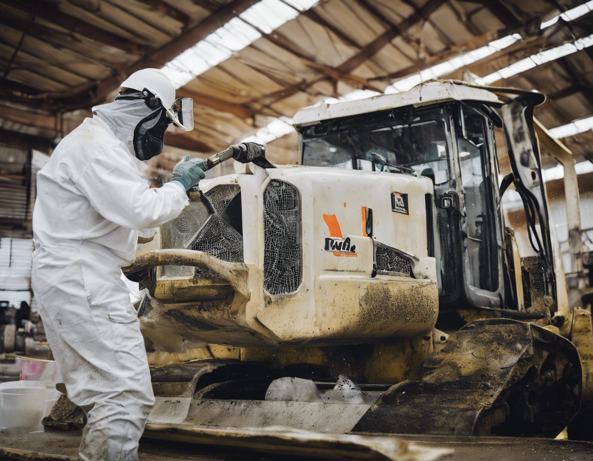 Dust-free blasting, also known as vapor blasting or wet abrasive blasting, is a surface preparation technique that combines water and abrasives to remove coatin