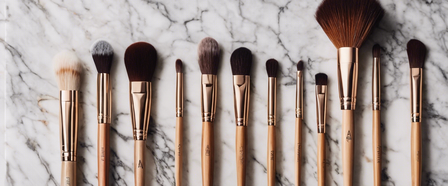 Traditional makeup brushes often utilize materials that are not ...