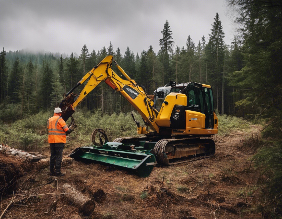 Shrubbing, the practice of managing and controlling shrub vegetation in forested areas, is a critical component of forest maintenance. It involves the selective