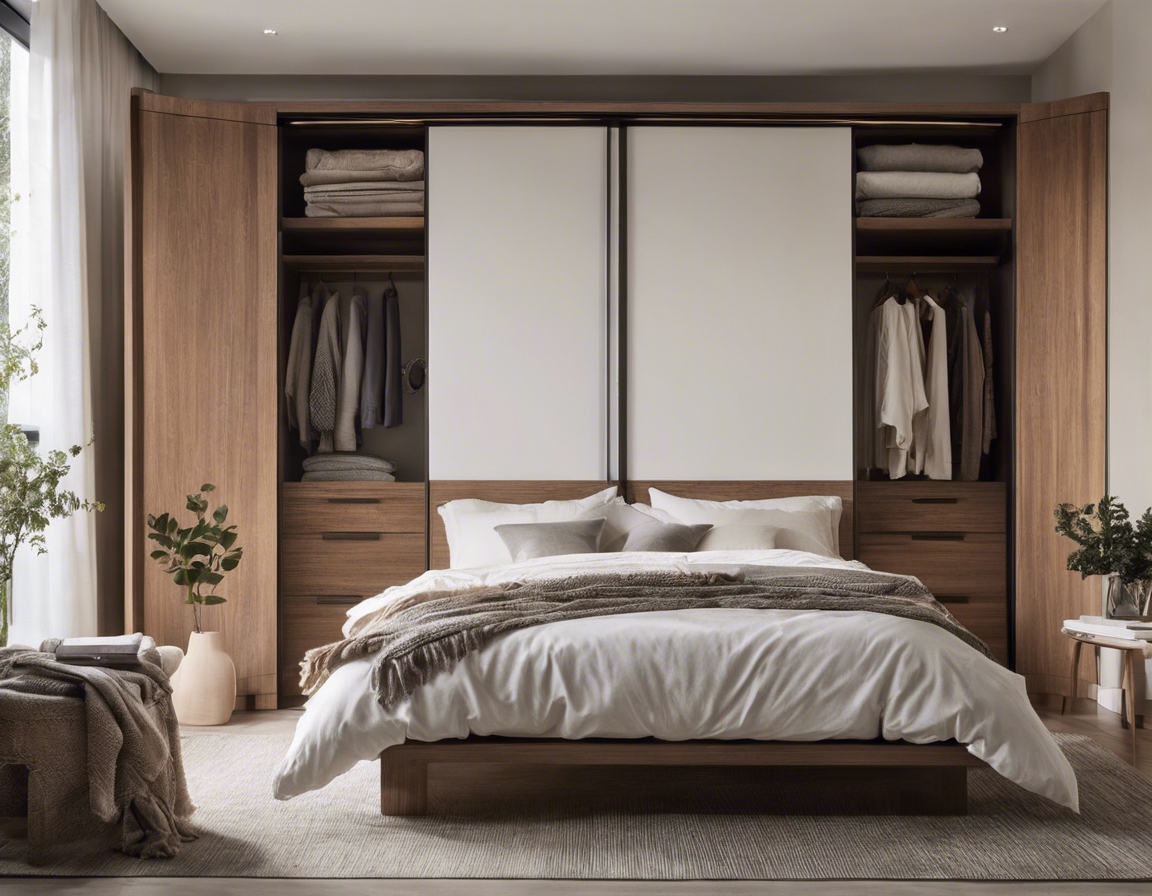 Transforming your bedroom into a luxurious retreat is about creating ...