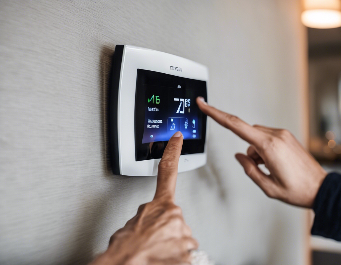 The concept of home climate control has undergone a significant transformation over the past few decades. From the early days of simple heating and cooling syst