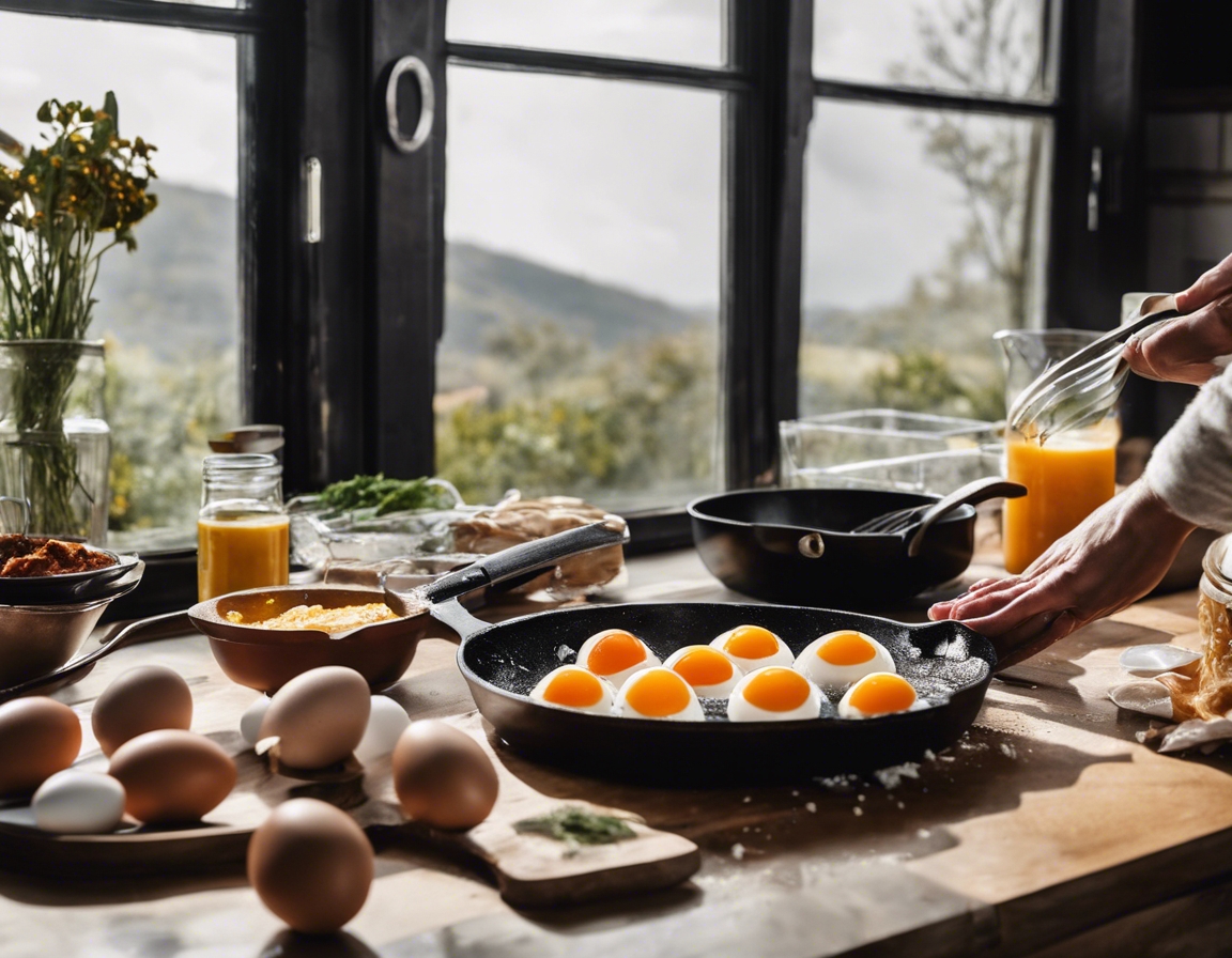 Smoked eggs are a gourmet delicacy that involves infusing eggs with smoky flavors through a careful and controlled process of cold smoking. This culinary techni