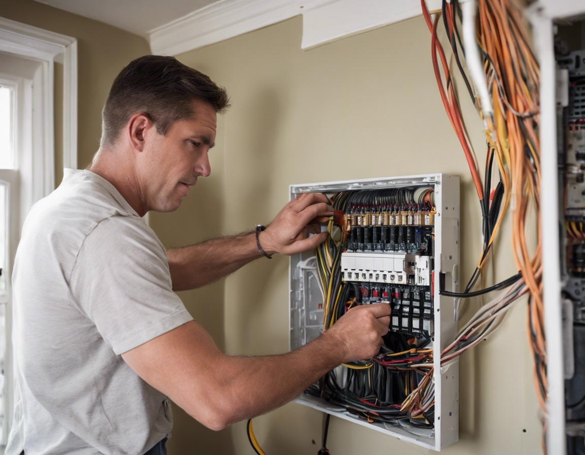 Electrical panels are the heart of any building's electrical system, distributing power to various circuits and ensuring everything runs smoothly. However, not