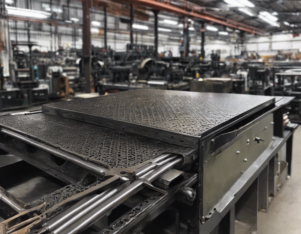 In the fast-paced world of industrial manufacturing, the efficiency ...