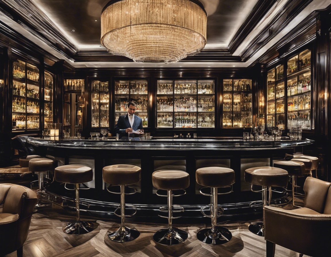 At the heart of every successful bar is a strategic approach to ...