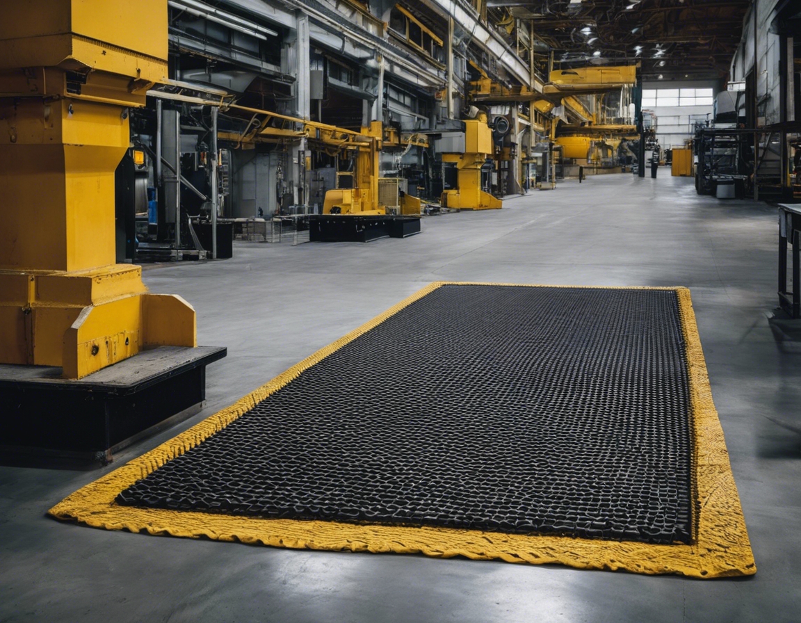 Industrial mats play a crucial role in maintaining safety, cleanliness, and even branding in high-traffic environments. However, to ensure they continue to perf