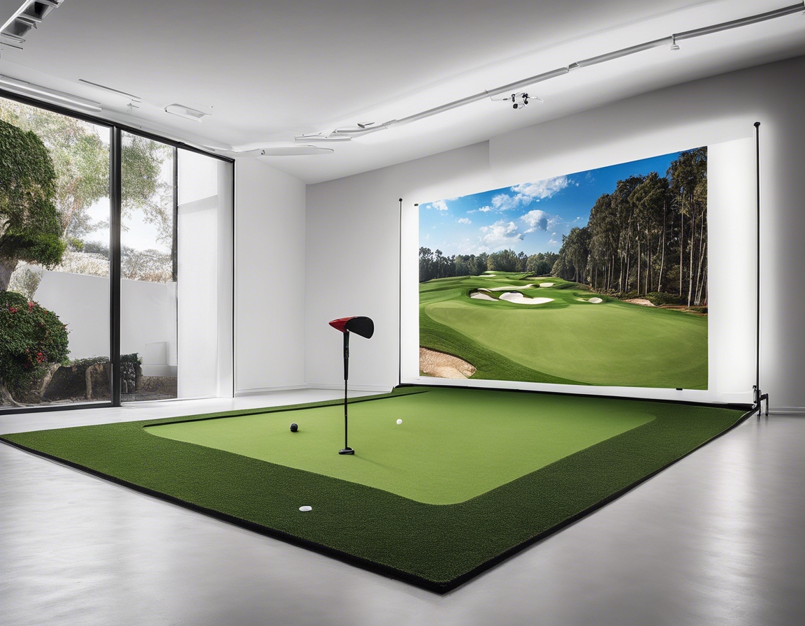 Indoor golf has revolutionized the way golfers train, practice, ...