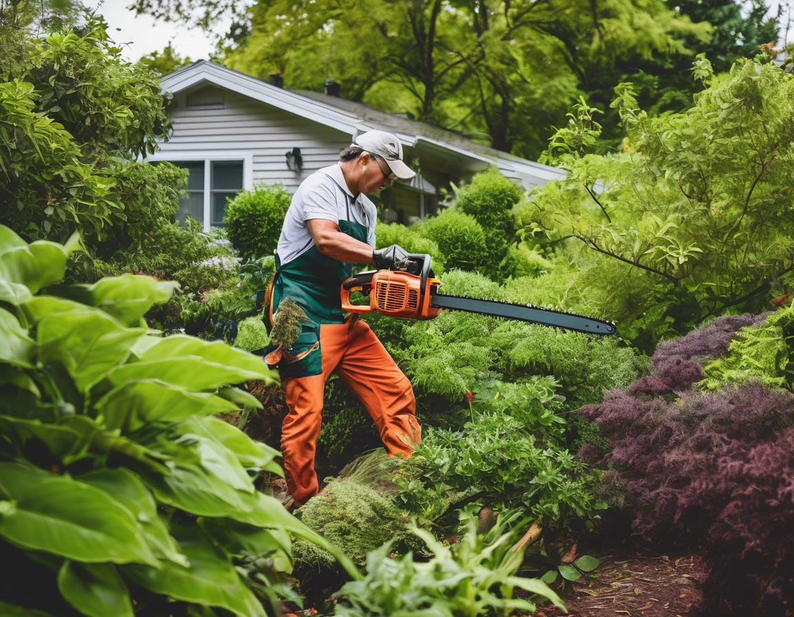 Branch and brush removal is an essential aspect of maintaining ...