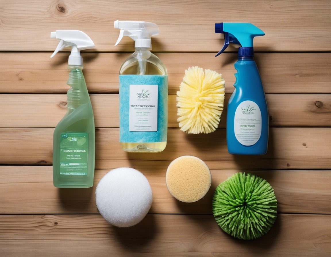 Eco-friendly cleaning involves the use of products and practices ...