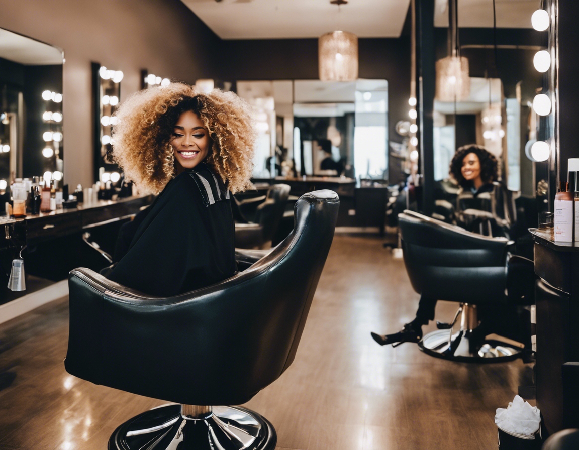 Chemical curls, often referred to as perms, are a popular hair styling technique that adds texture and volume to hair through a chemical process. This process b