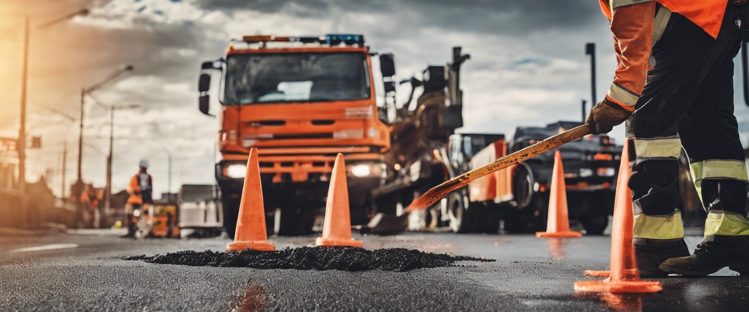 Road maintenance is a critical aspect of ensuring safe and efficient ...