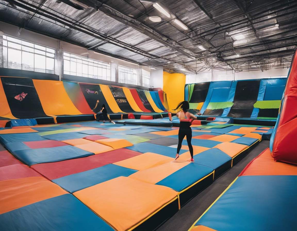 Trampolining is a recreational activity, competitive sport, and ...