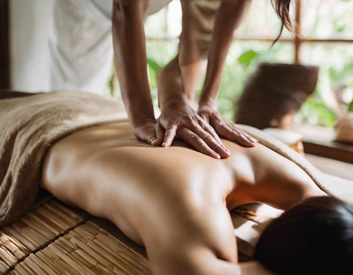 Aroma massage, also known as aromatherapy massage, is a therapeutic practice that combines the natural healing properties of essential oils with the soothing po