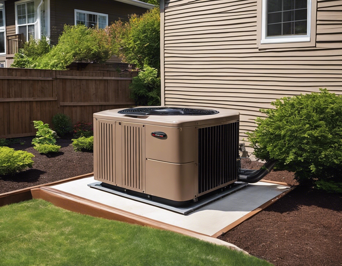 Air water heat pumps are a cutting-edge solution for heating and ...