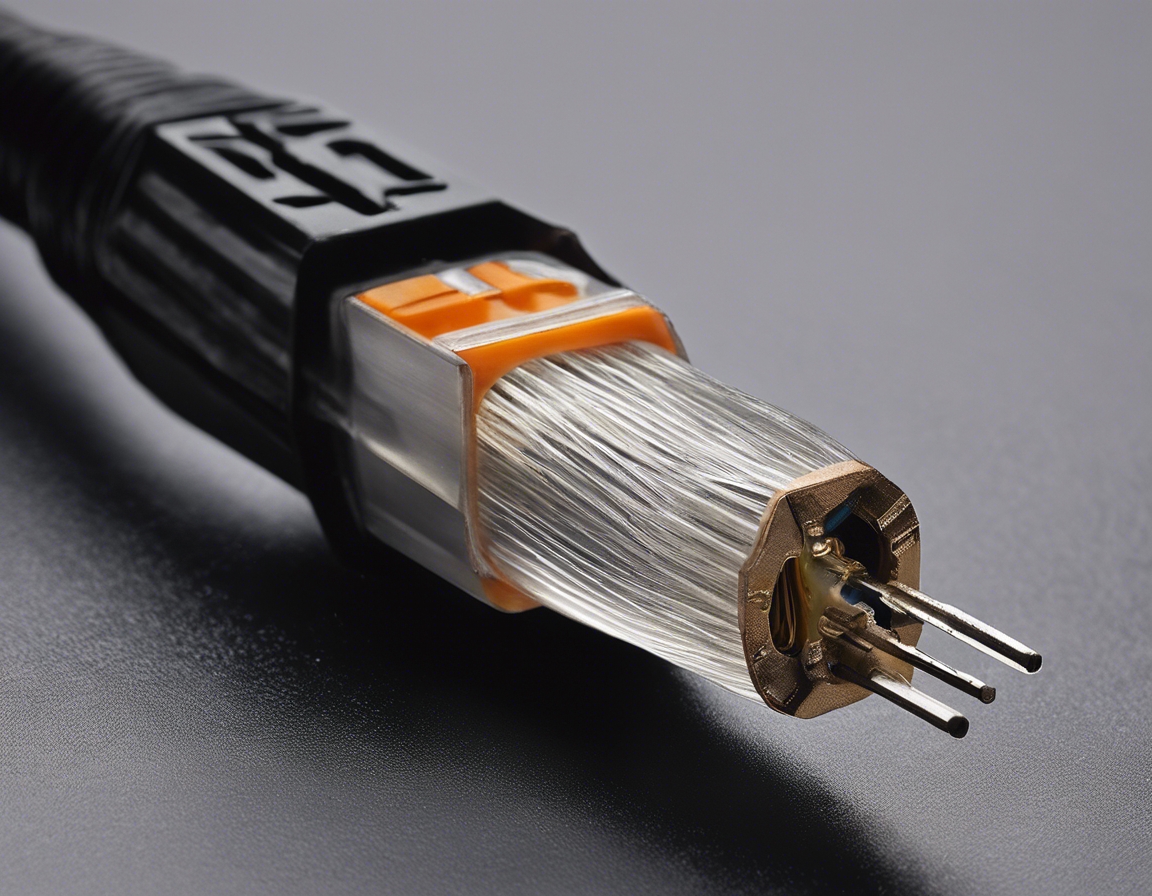 Fiber optic cables are the backbone of modern communication, transmitting data at the speed of light through strands of glass or plastic fibers. They are essent