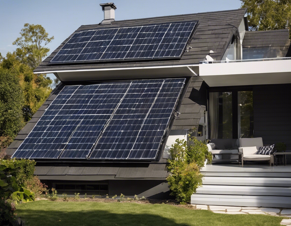 As the world increasingly seeks sustainable energy solutions, solar panels have become a popular choice for homeowners and businesses alike. The adoption of sol