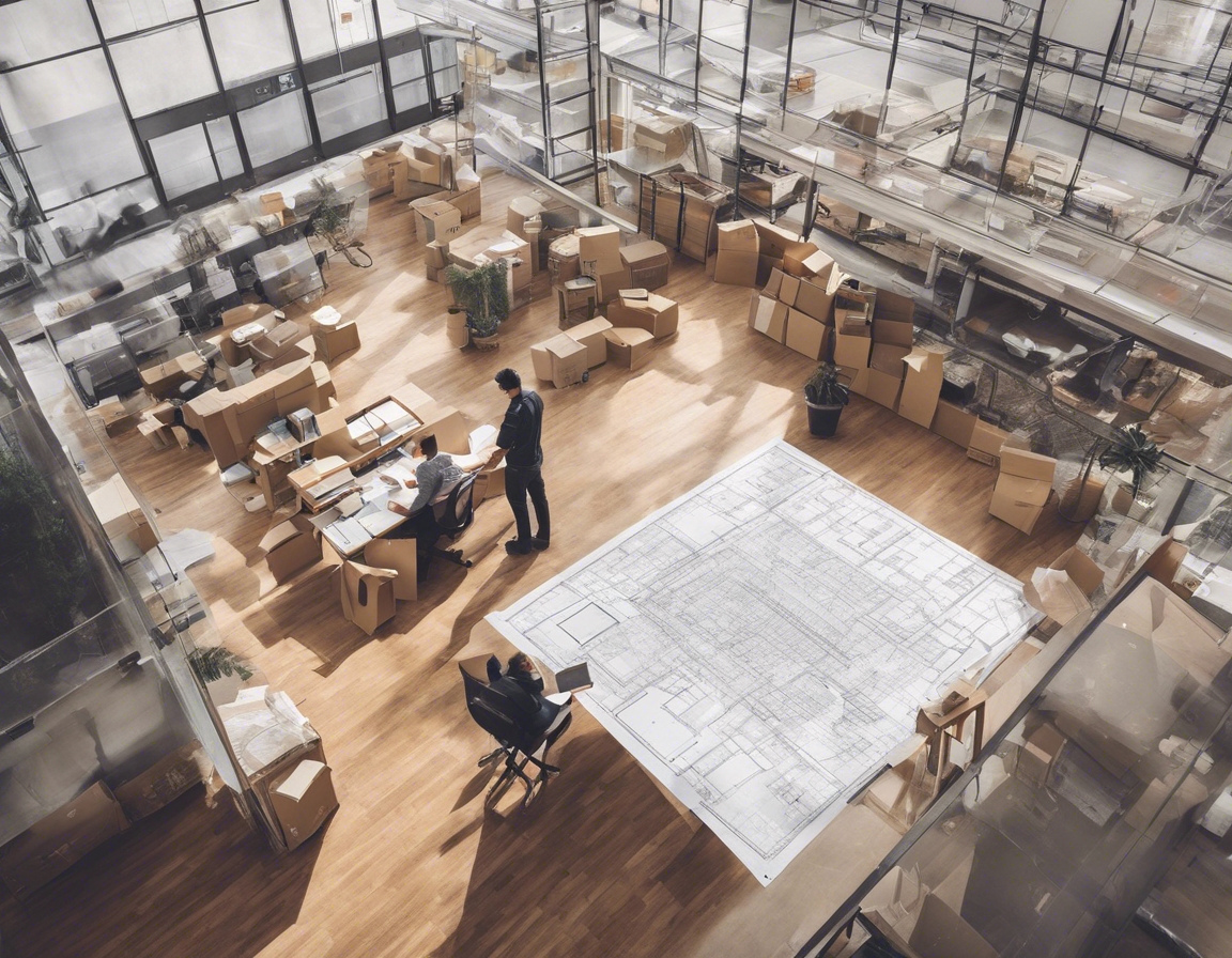 Moving across borders is a significant undertaking that requires meticulous planning and execution. Whether it's for business expansion, office relocation, or p