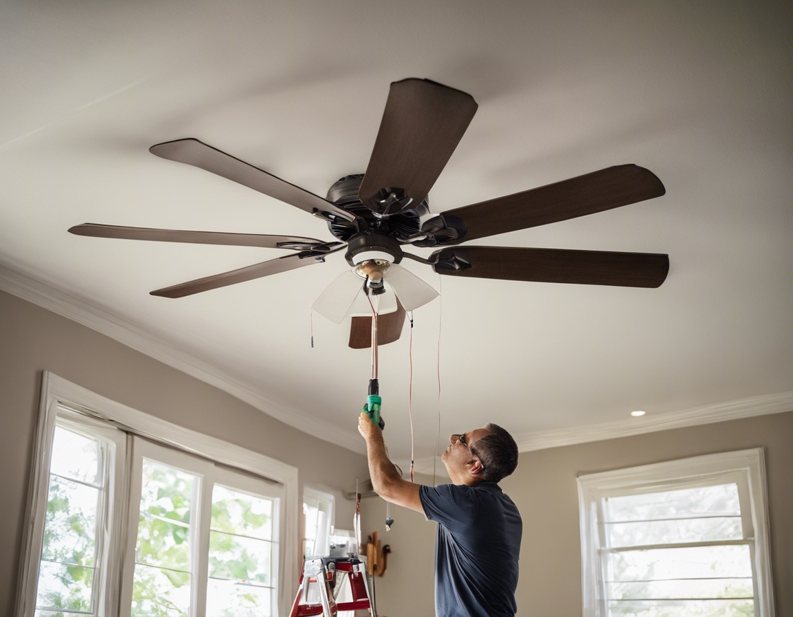 Maintaining your fans is crucial for ensuring they operate efficiently, last longer, and provide a healthy indoor environment. Regular maintenance can prevent u