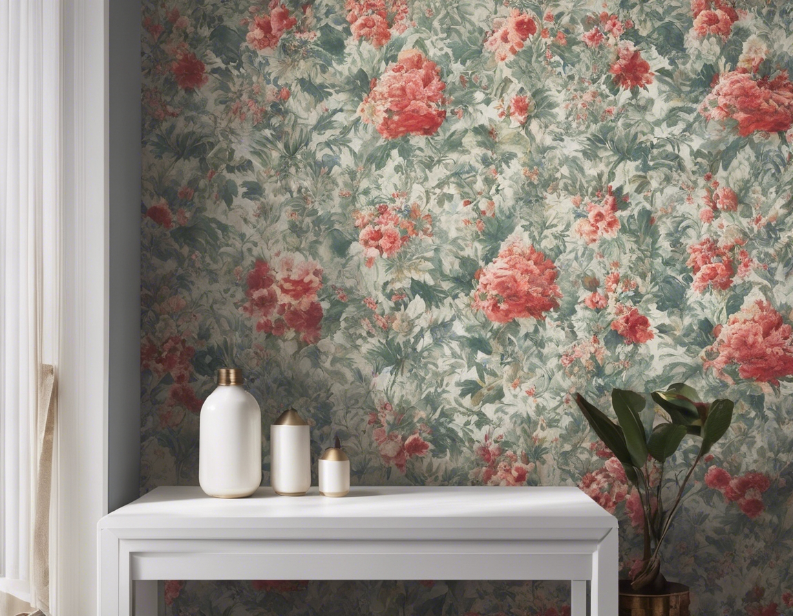 Wallpapering is more than just a way to cover walls; it's an art ...
