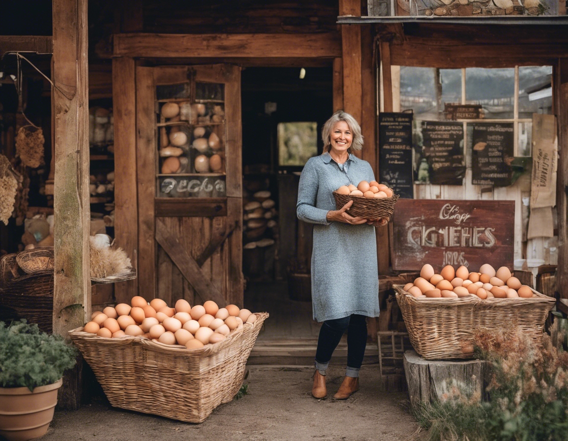 Free-range farming is a method of animal husbandry where chickens ...