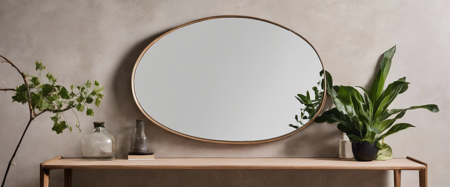 Round mirrors are a timeless addition to any room, offering both ...