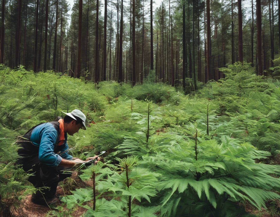 Forest planting, a critical component of global reforestation ...