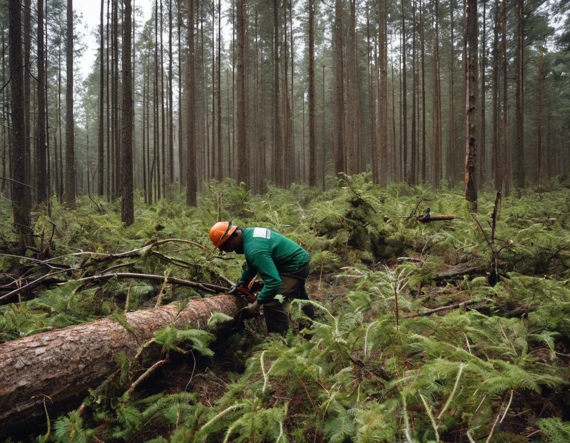 Sustainable forestry is a management ethos that balances the environmental, ...