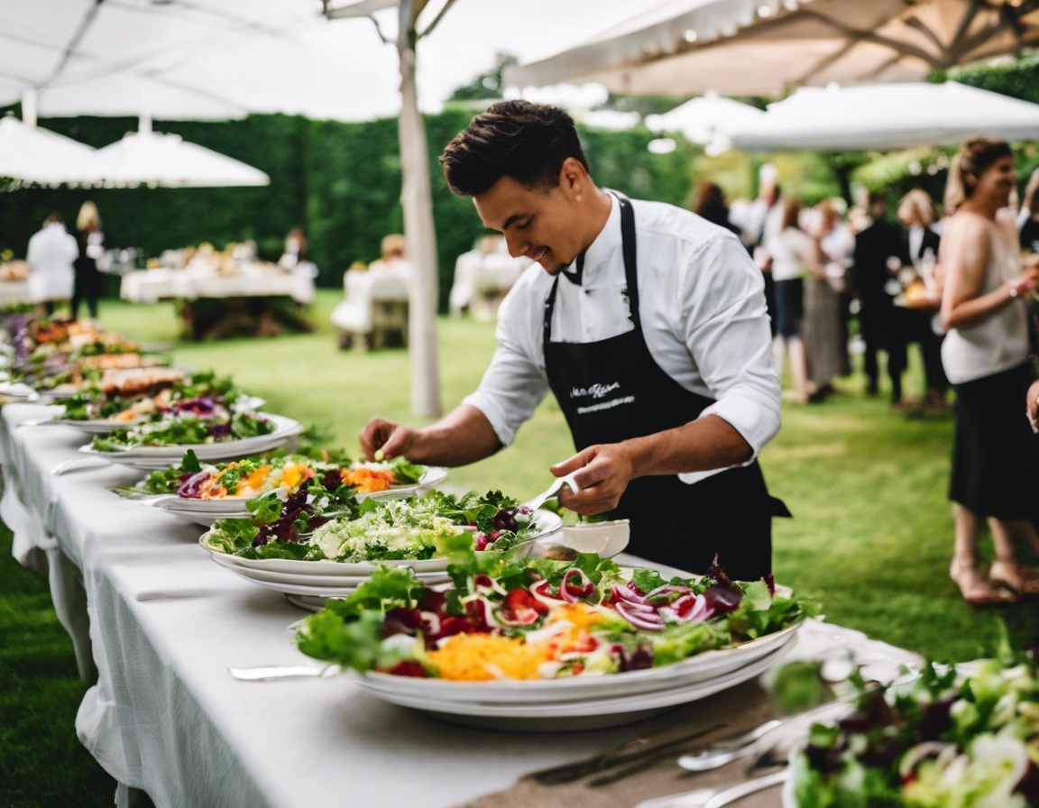 Choosing the perfect menu for your wedding day is a delightful yet complex task that intertwines taste, presentation, and guest experience. It's about creating 