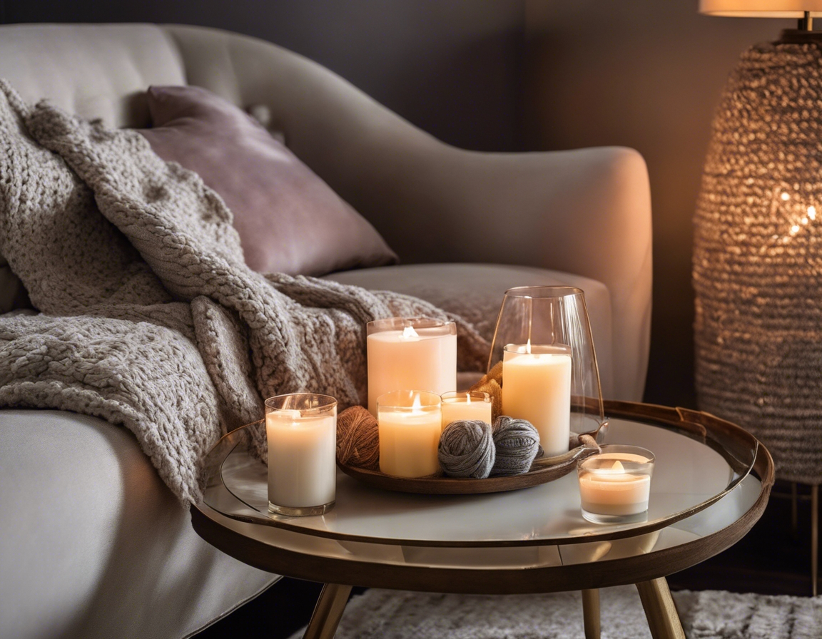 Creating a cozy atmosphere in your home is about engaging all the senses, and the power of scent is often underestimated. A well-chosen scented candle can trans