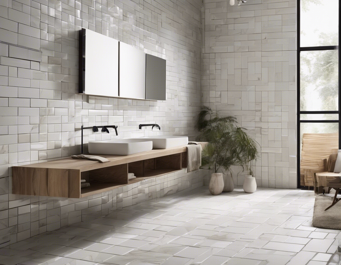 As we embrace the new year, bathroom design continues to evolve, blending functionality with style. Tiling is a critical element in bathroom aesthetics, and sta