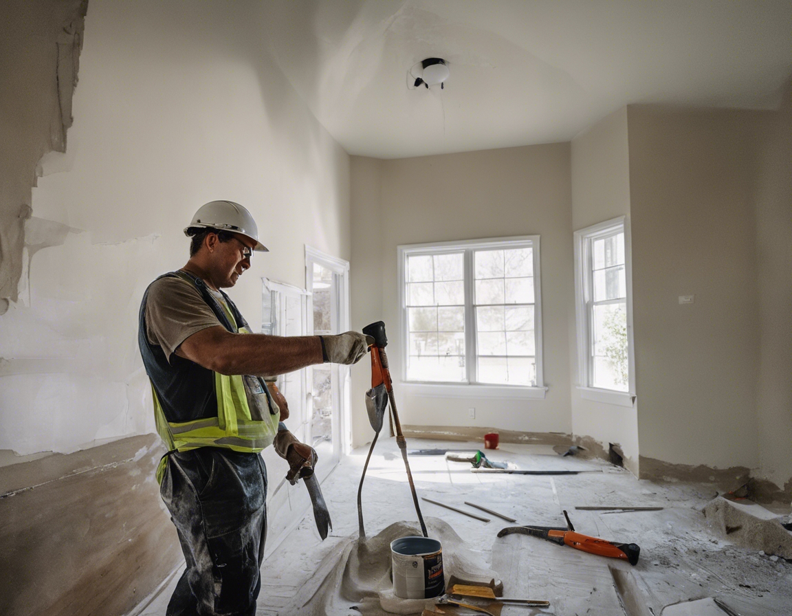Interior finishing is the final step in the construction and renovation process, encompassing everything from the installation of floors and fixtures to the pai
