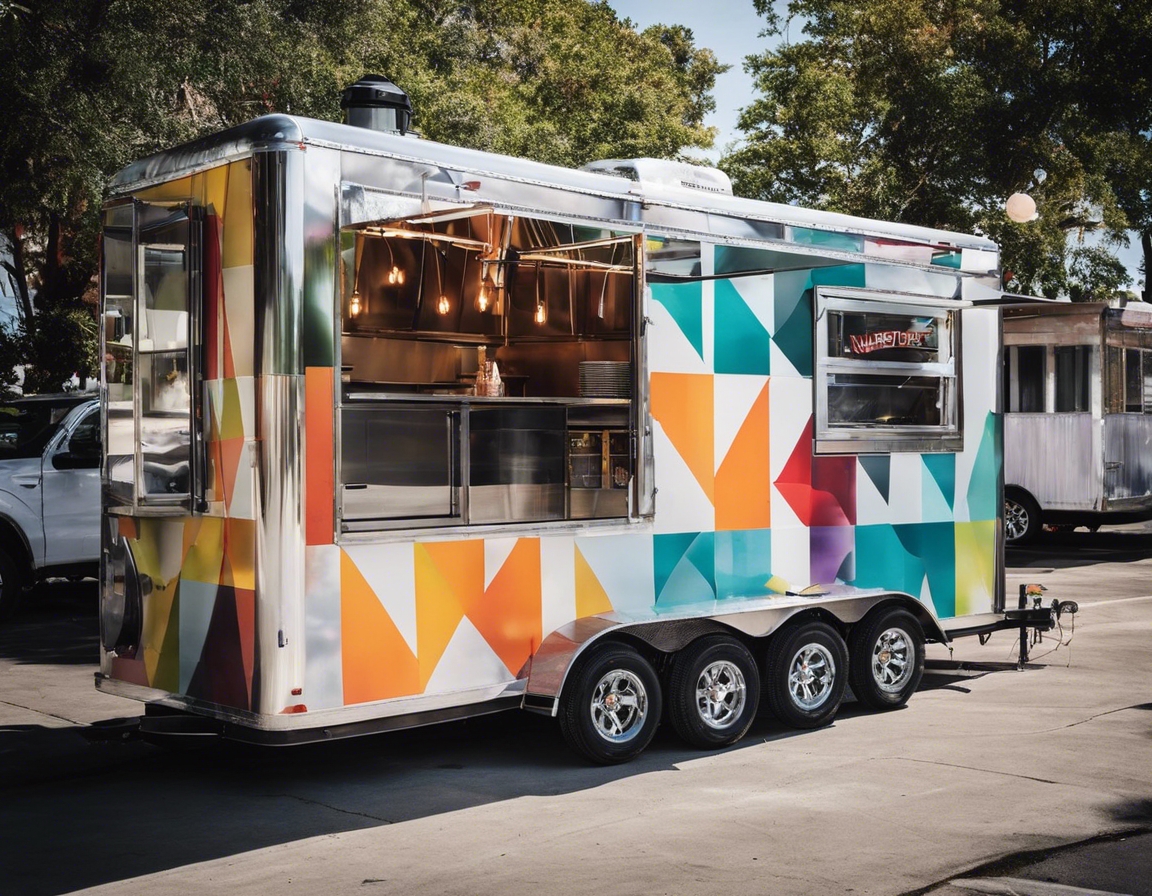 Designing the layout of your food trailer is a critical step in establishing a successful mobile catering business. A well-thought-out design not only maximizes