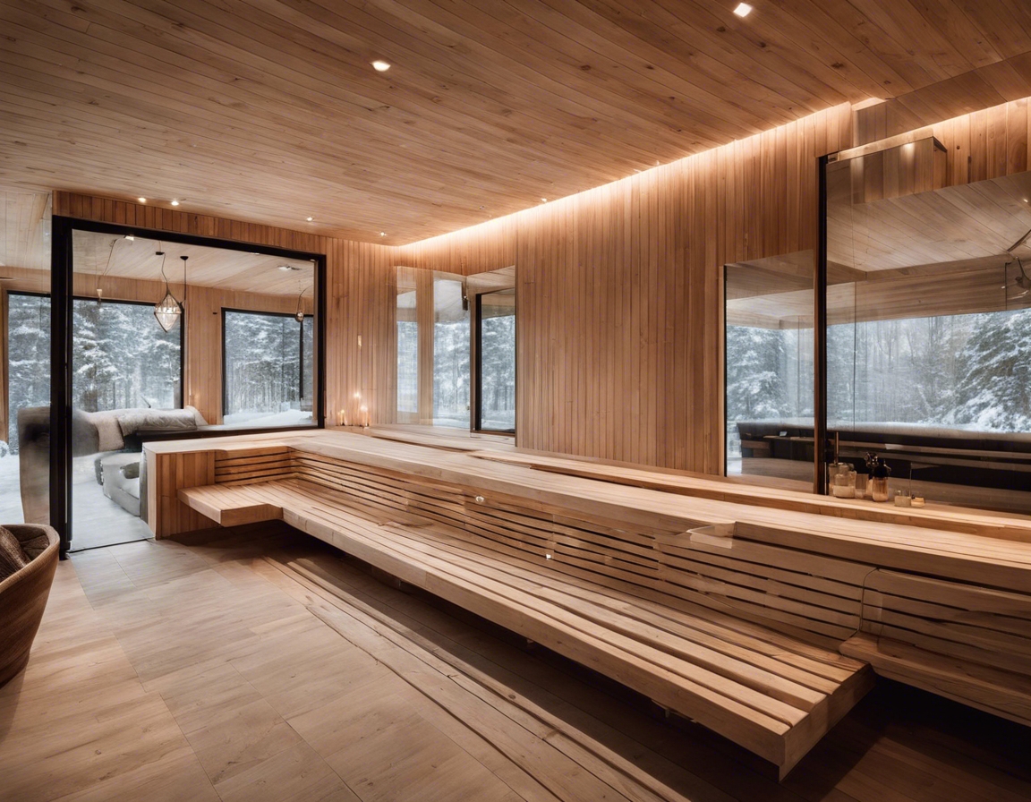 Introduction Welcome to the world of luxury sauna installations ...