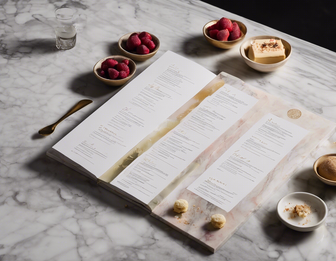 Custom-made tarts are not just desserts; they are a canvas for ...