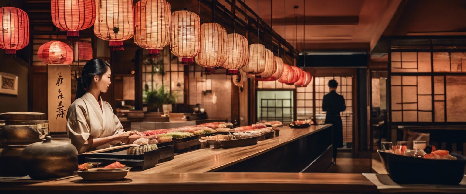 Sushi, a dish that has captivated the palates of millions, has ...