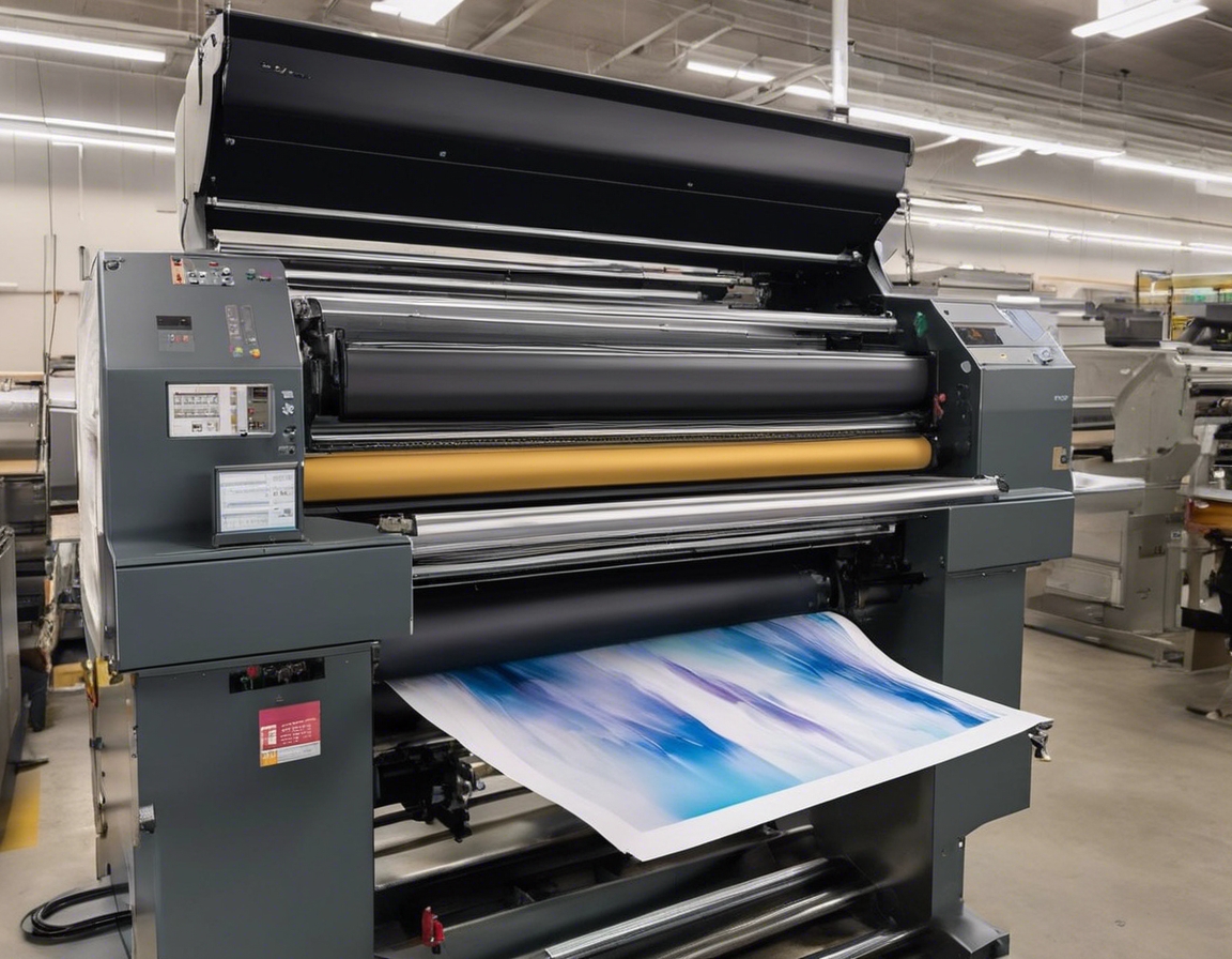 Wide format printing, also known as large format printing, refers ...