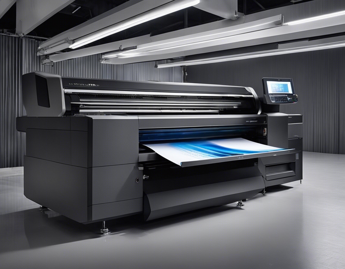 Post-printing refers to the various processes that are applied ...