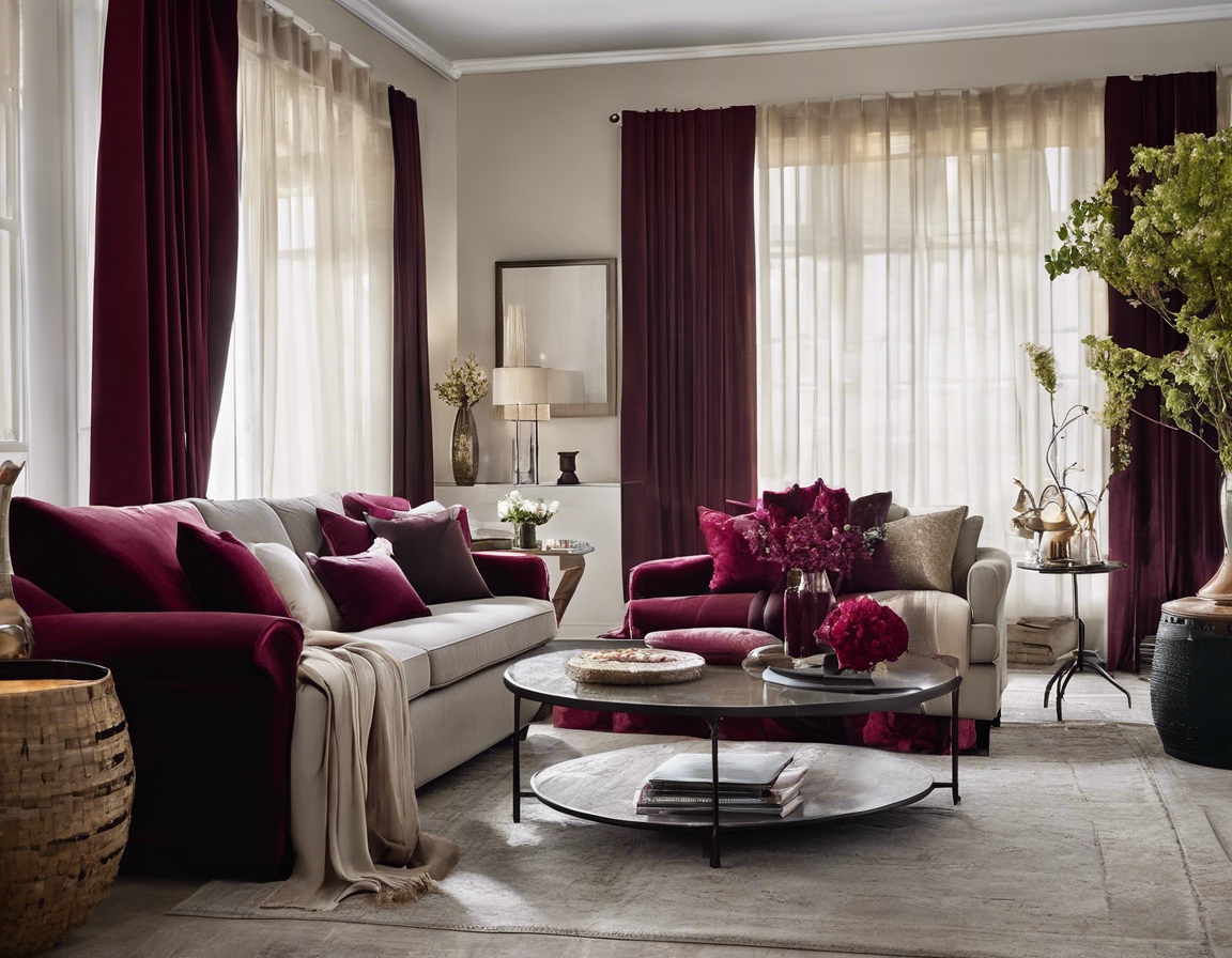 Transforming your home's aesthetic can be as simple as updating your window treatments. Curtains not only serve a functional purpose but also add a layer of sty