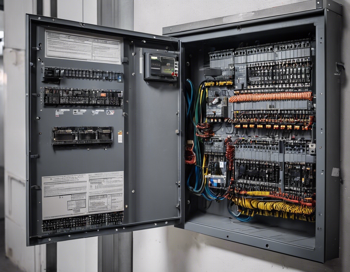 Cable management is a critical aspect of electrical installations, ...