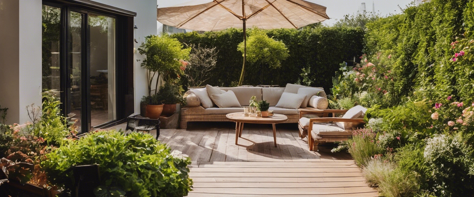 For many homeowners, a garden is a sanctuary, a place to connect with nature and unwind. However, when space is at a premium, creating a functional and beautifu