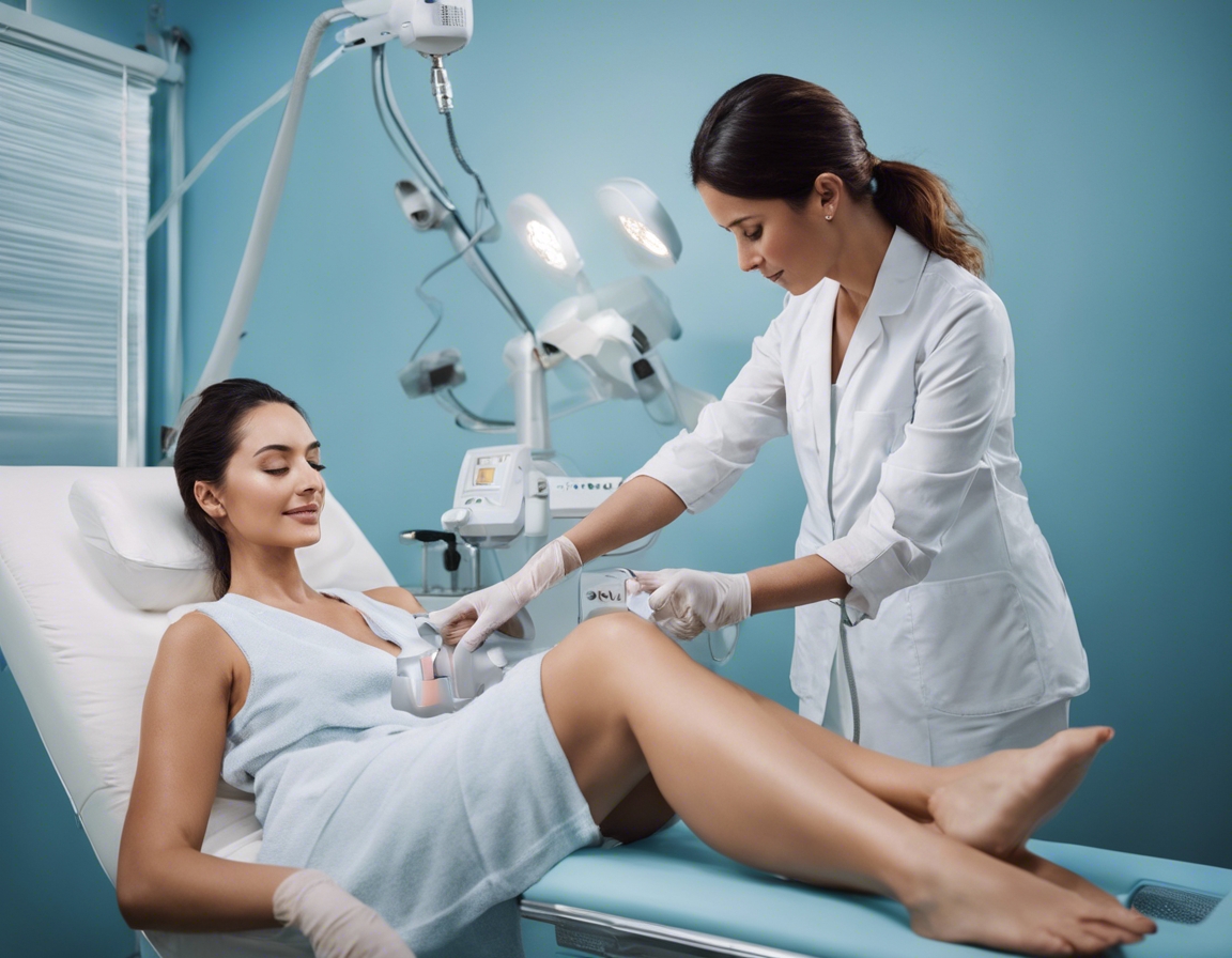 Laser epilation is rapidly becoming the go-to solution for hair removal, offering a blend of technology and convenience that traditional methods simply cannot m