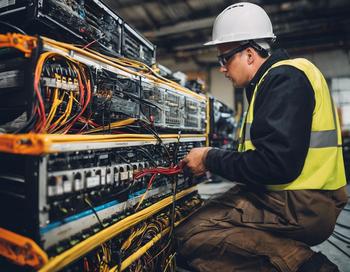 The construction industry is on the cusp of a new era where electrical ...
