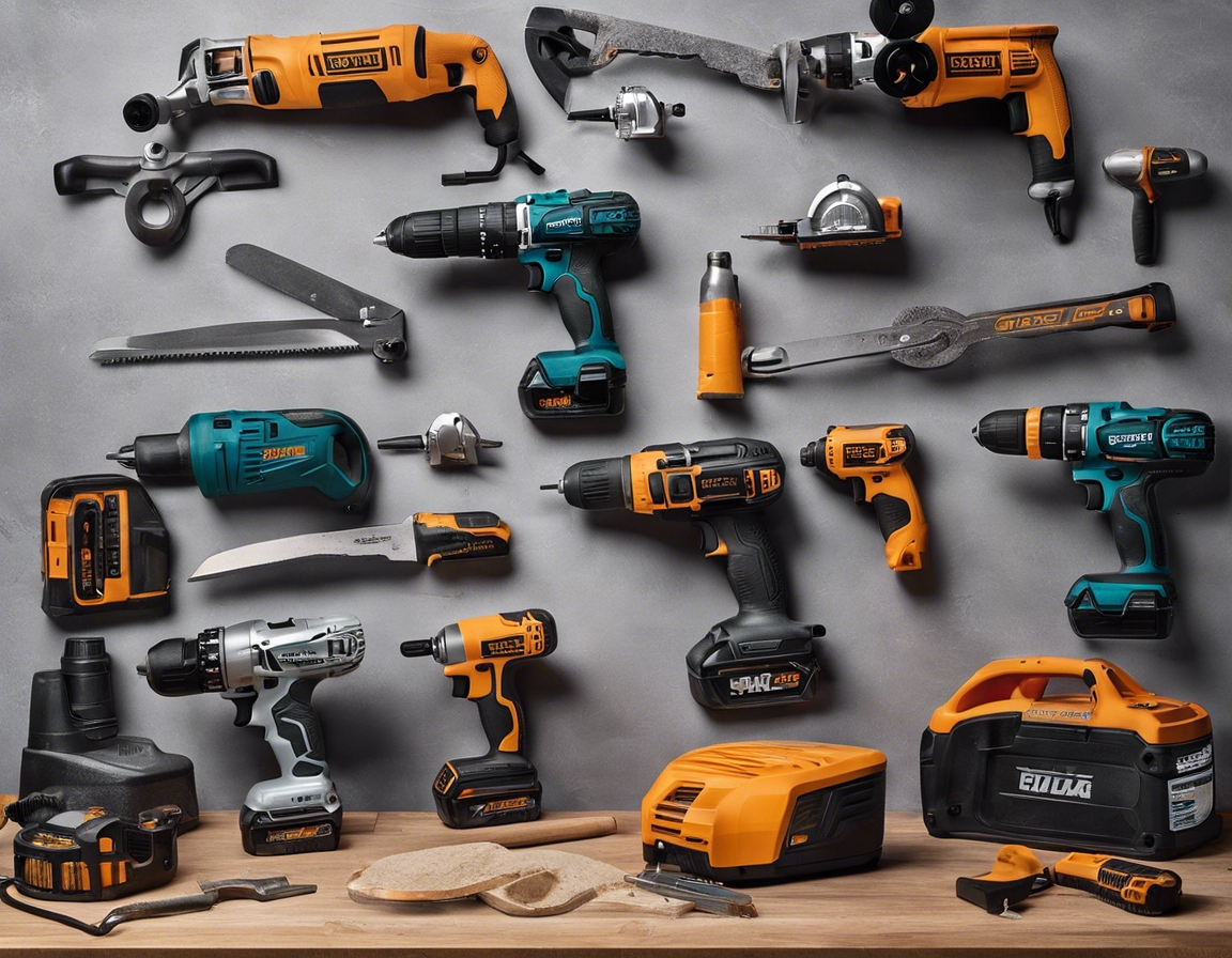 Efficiency in power tools is not just about getting the job done. ...