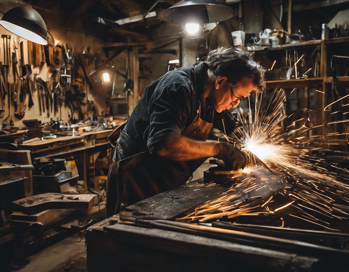 Metalwork is an ancient craft that has been shaping human civilization for millennia. From the forging of tools and weapons to the creation of intricate jewelry